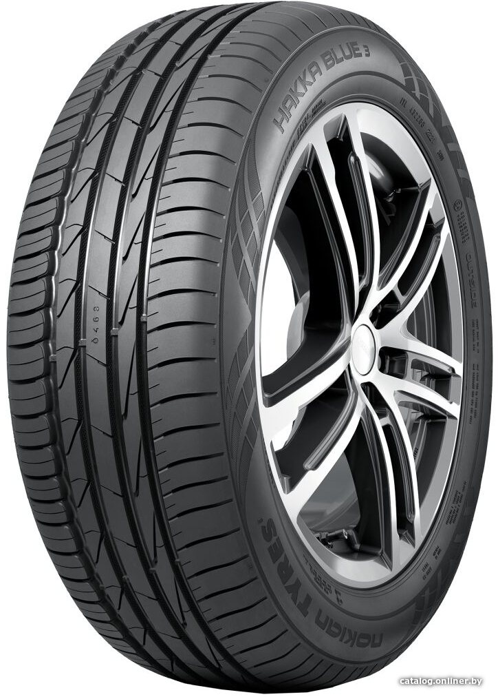 Автомобильные шины Nokian Tyres Hakka Blue 3 215/55R16 97W