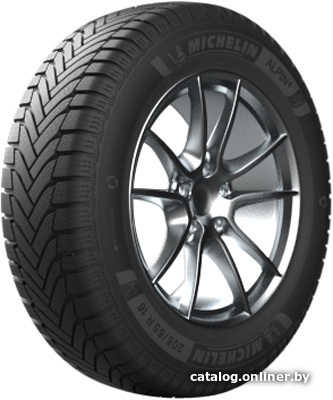 Автомобильные шины Michelin Alpin 6 215/55R16 97H