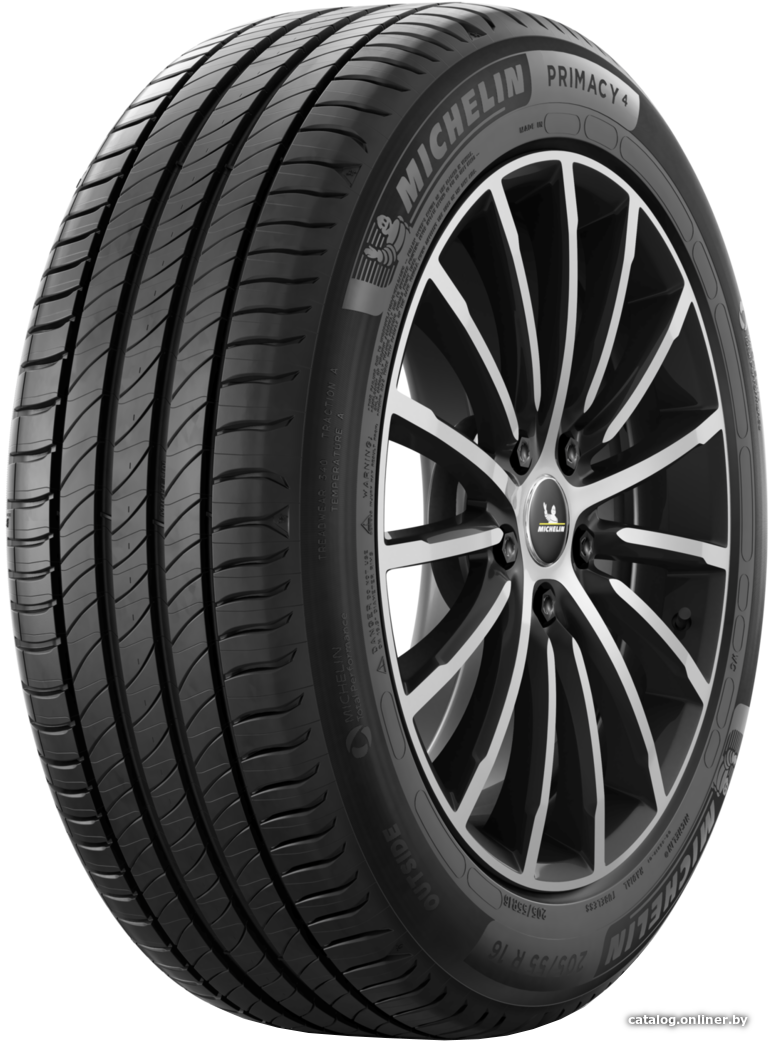 Автомобильные шины Michelin Primacy 4+ 215/45R18 93W
